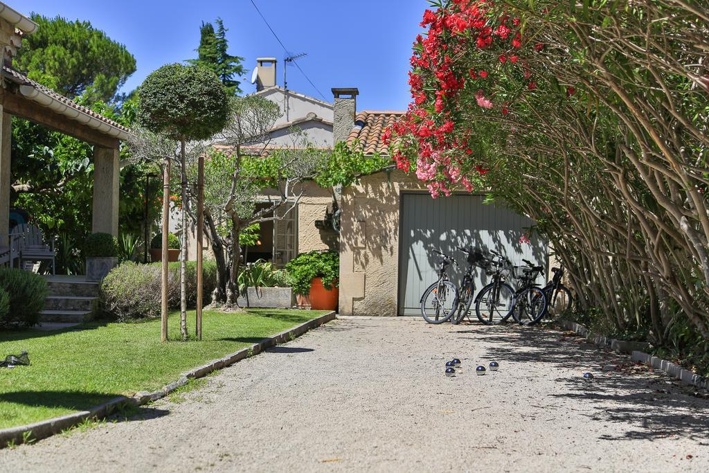 Maison De Pegomas Villa Saint-Rémy-de-Provence Exterior foto